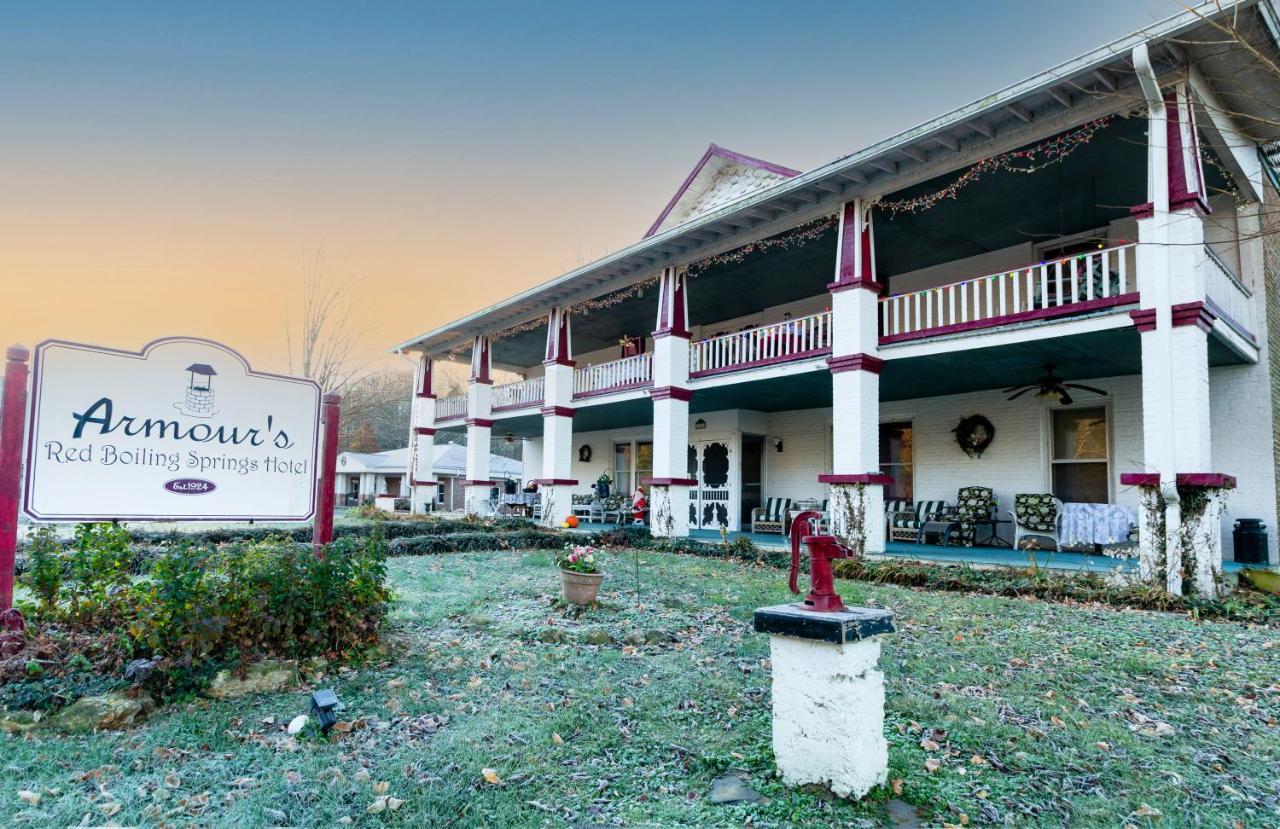 Armour'S Hotel & Spa Red Boiling Springs Zewnętrze zdjęcie